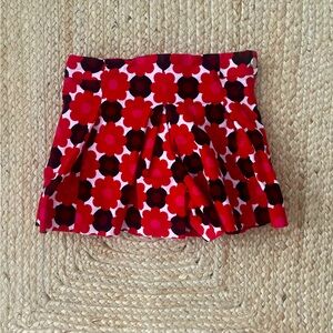 Jacadi girls corduroy skort size 4